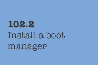 101.3. Change runlevels and shutdown or reboot system