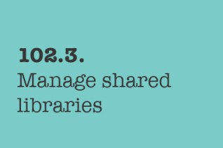 104.5 Manage file permissions and ownership