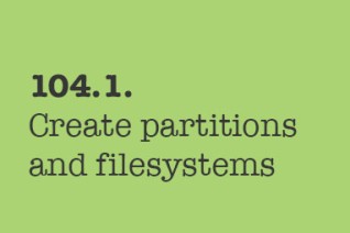 104.3. Control mounting and unmounting of filesystems